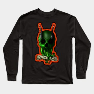 Chutulhu Long Sleeve T-Shirt